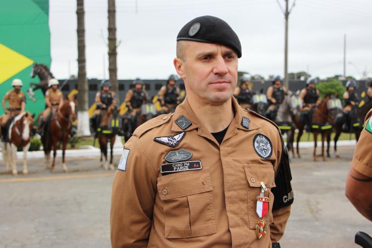 Foto: Sd. Mauro Berg / PMPR