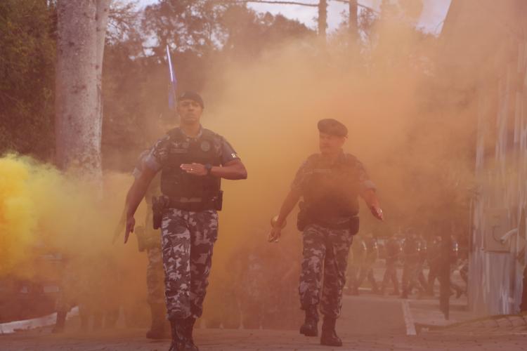 Foto: Sd. Mauro Berg / PMPR