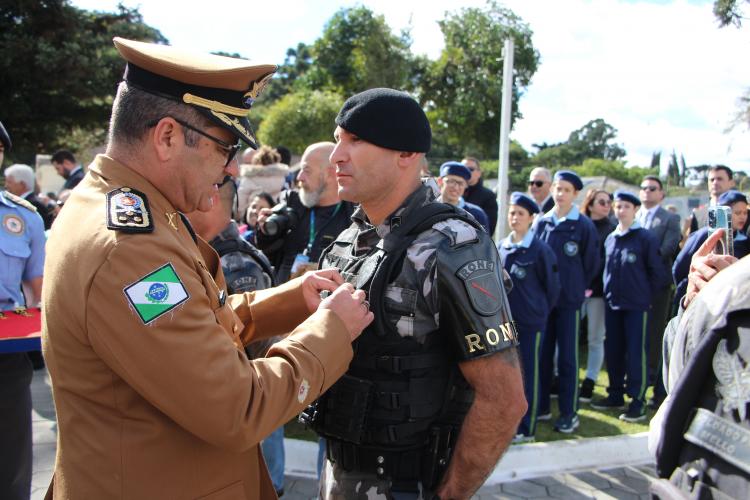 Foto: Sd. Mauro Berg / PMPR