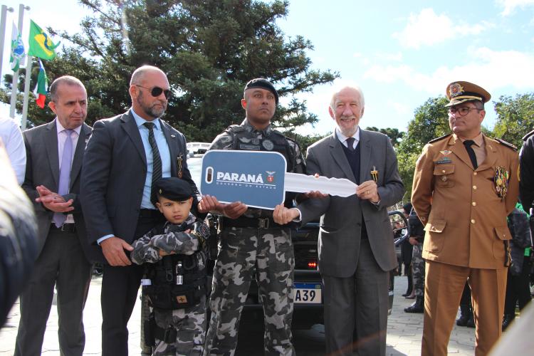 Foto: Sd. Mauro Berg / PMPR