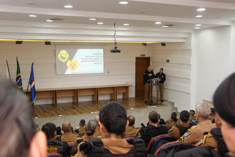 Seminário Violência Doméstica