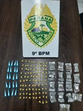 PM prende homem por tráfico de drogas em Matinhos.