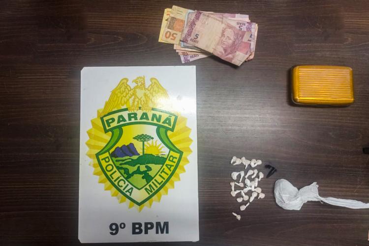 “Polícia Militar do Paraná prende homem por tráfico em Matinhos, litoral do estado”