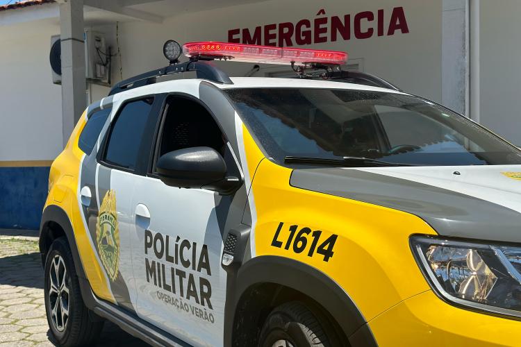 “Ação Rápida da Polícia Militar Salva Vida em Incidente com Serra Elétrica em Pontal do Paraná”