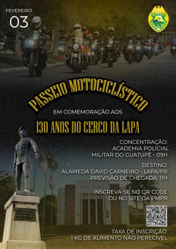 folder de divulgação do evento