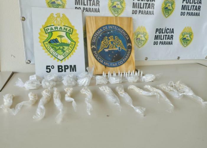 Apreensão de drogas em Londrina