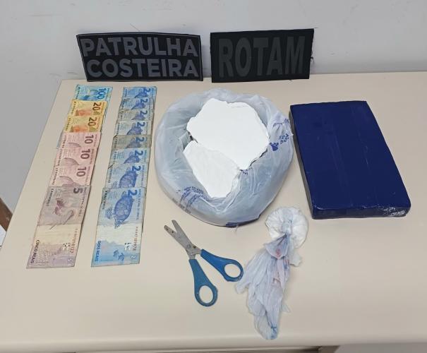 Apreensão de drogas em Paranaguá