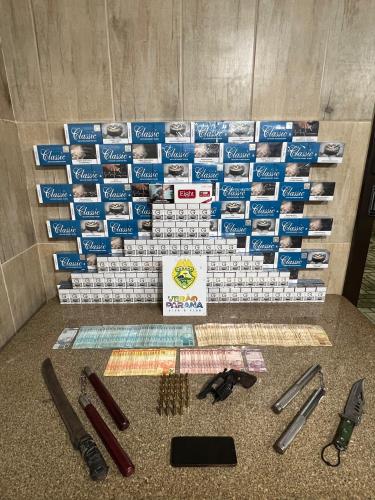 PMPR prende autor de violência doméstica e posse ilegal de arma em Pontal do Paraná