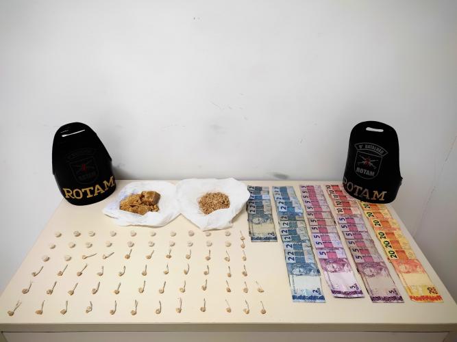 Apreensão de drogas em Paranaguá