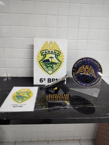 Apreensão em Cascavel