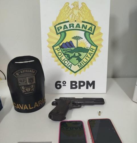 Apreensão em Cascavel