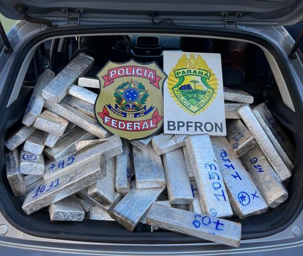 Estima-se que o valor total das drogas apreendidas alcance de mais de R$ 11.800.000,00