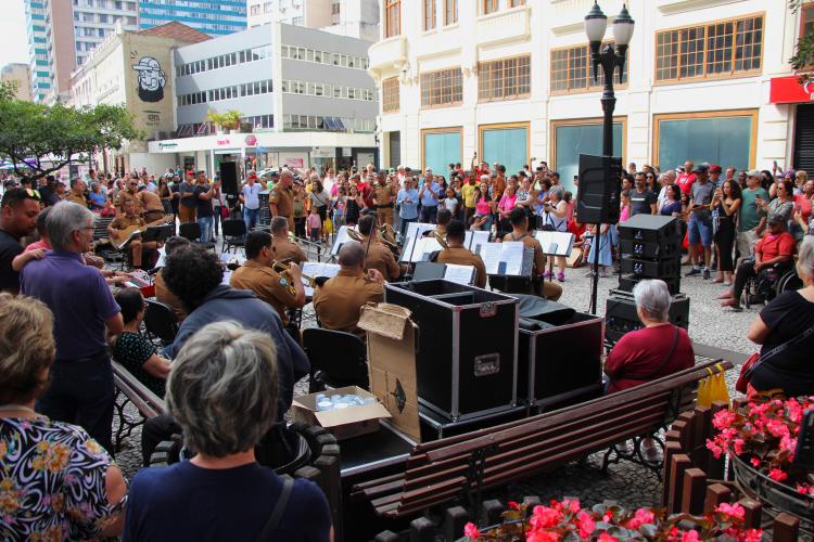 Apresentação da Banda de Música