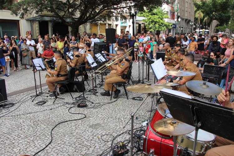 Apresentação da Banda de Música