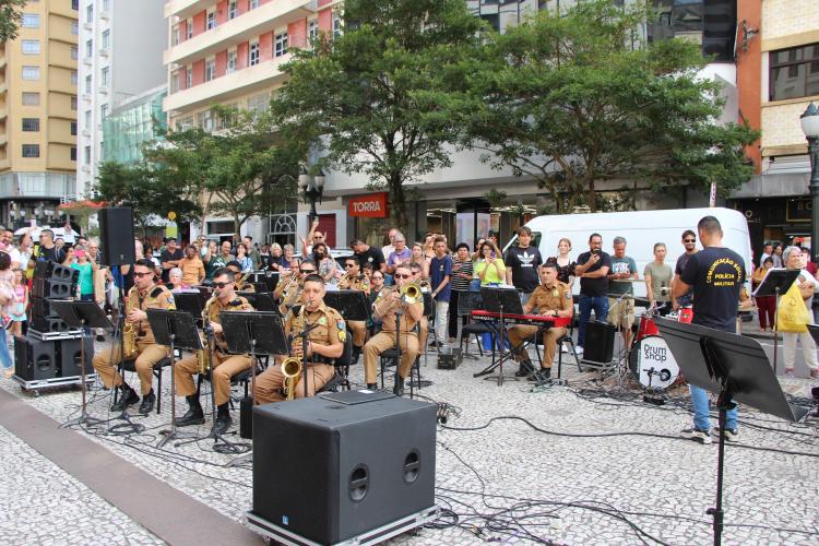 Apresentação da Banda de Música