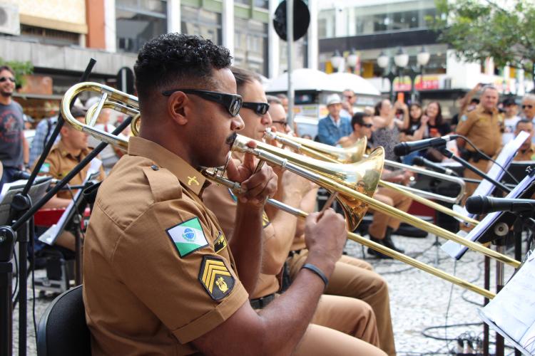 Apresentação da Banda de Música