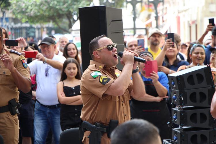 Apresentação da Banda de Música