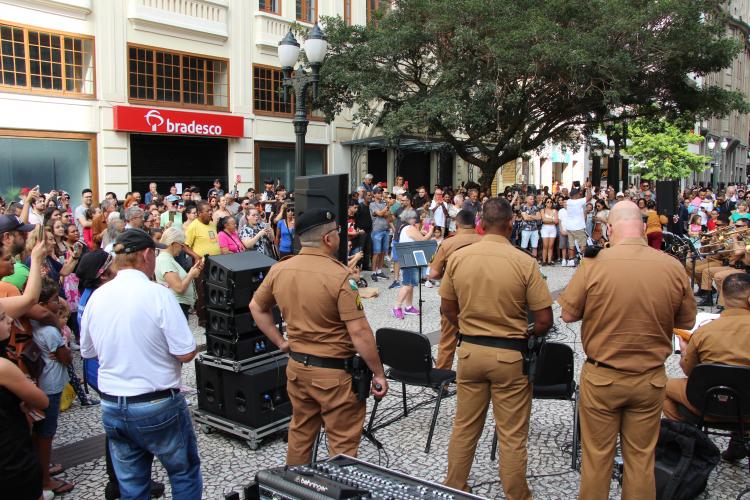 Apresentação da Banda de Música