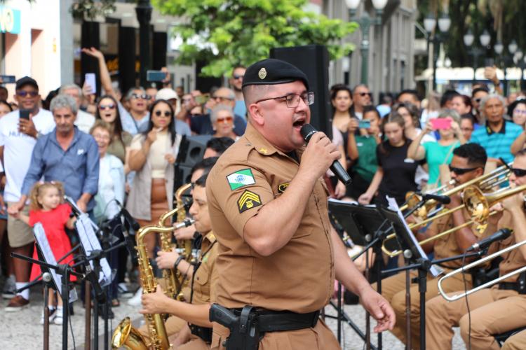 Apresentação da Banda de Música