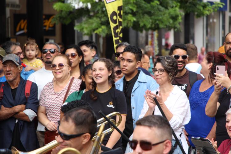 Apresentação da Banda de Música