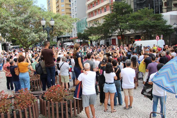 Apresentação da Banda de Música