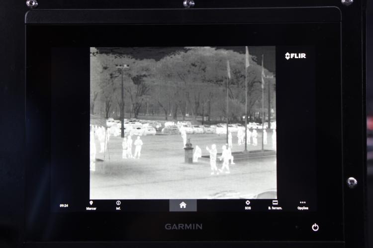 Entrega de embarcação