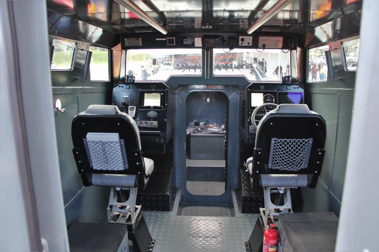 Entrega de embarcação