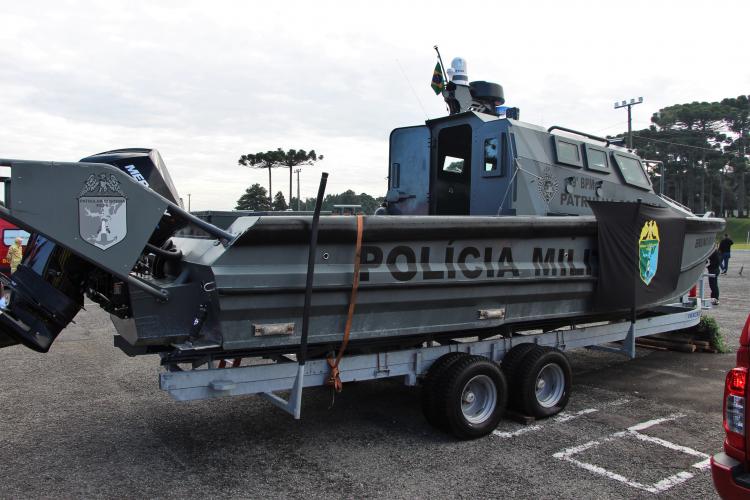 Entrega de embarcação