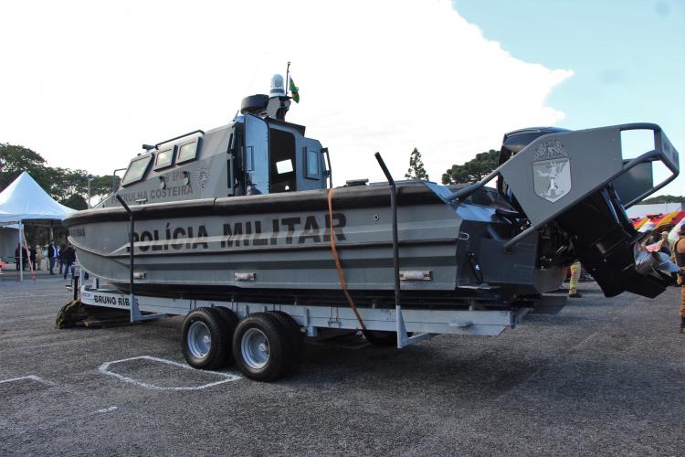 Entrega de embarcação