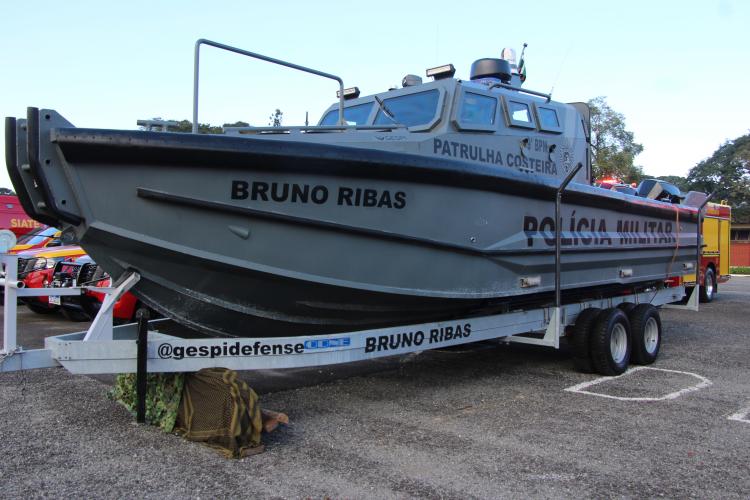 Entrega de embarcação