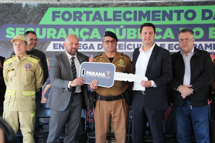 Entrega de embarcação