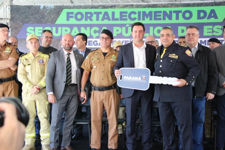 Entrega de embarcação