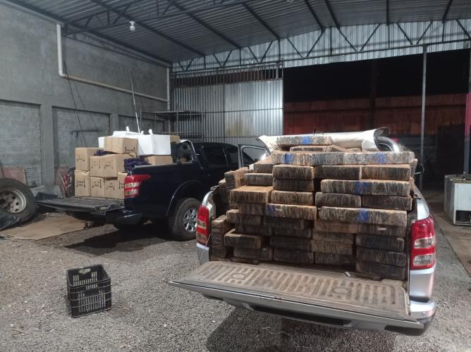 Apreensão de drogas em Maringá