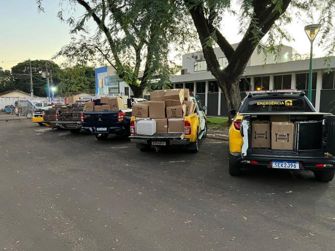 Apreensão de drogas em Maringá