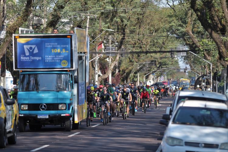 Passeio Ciclístico da PMPR