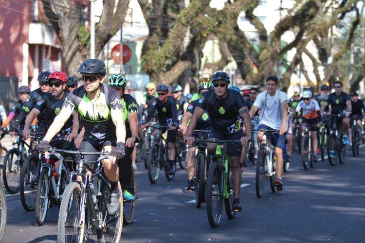 Passeio Ciclístico da PMPR