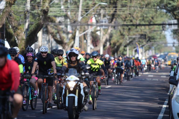 Passeio Ciclístico da PMPR