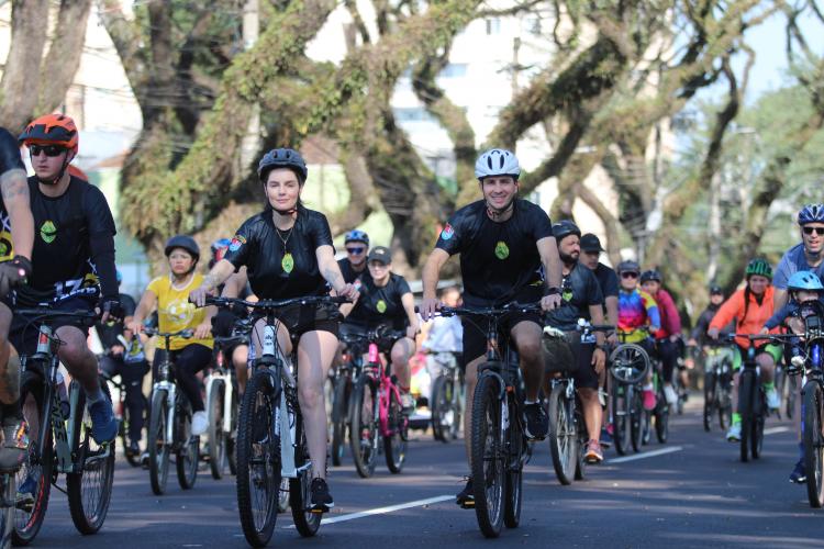 Passeio Ciclístico da PMPR