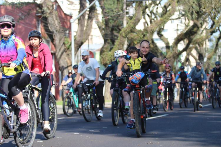 Passeio Ciclístico da PMPR