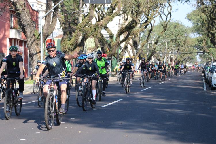 Passeio Ciclístico da PMPR