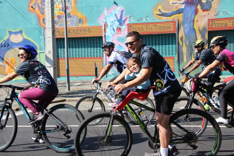 Passeio Ciclístico da PMPR