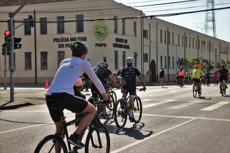 Passeio Ciclístico da PMPR