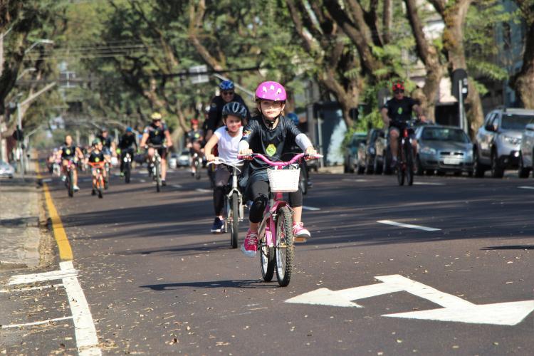 Passeio Ciclístico da PMPR