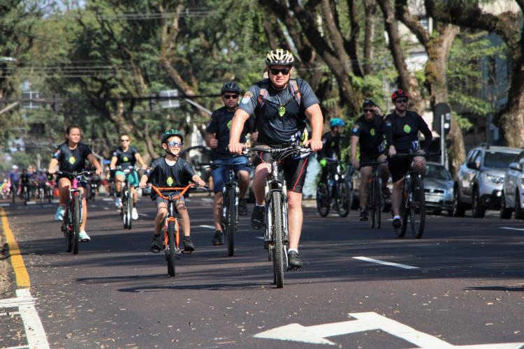 Passeio Ciclístico da PMPR