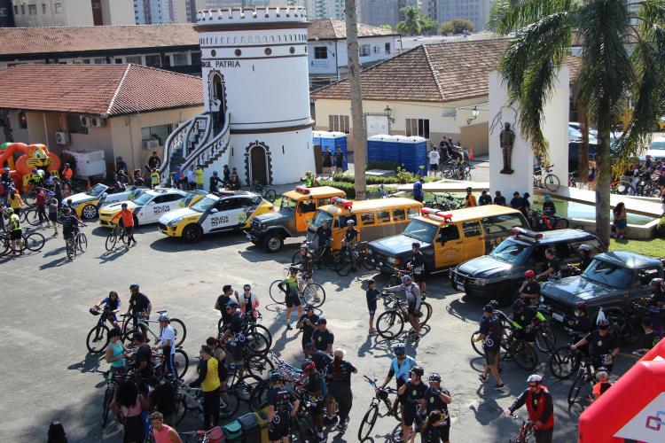 Passeio Ciclístico da PMPR