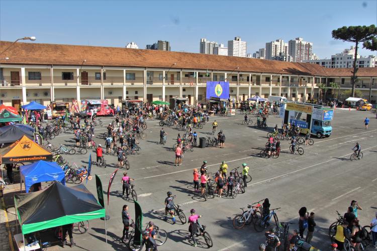 Passeio Ciclístico da PMPR