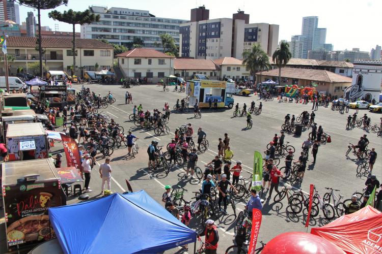 Passeio Ciclístico da PMPR