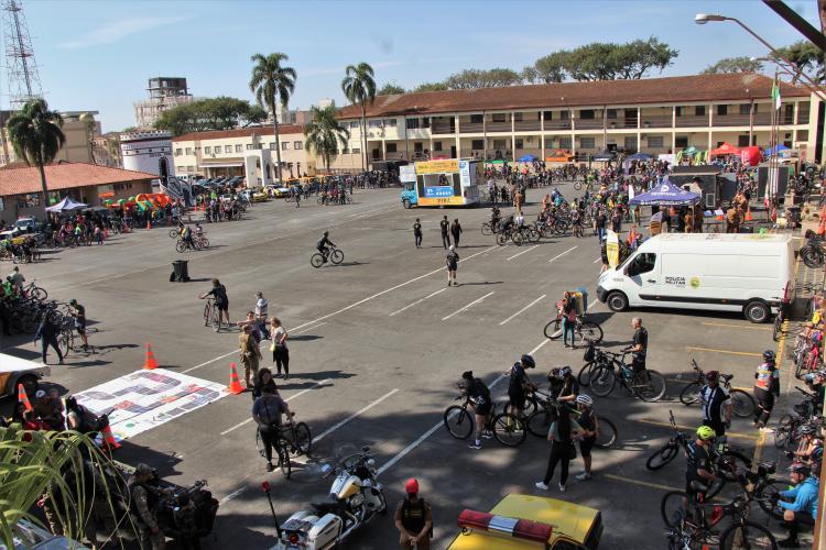 Passeio Ciclístico da PMPR
