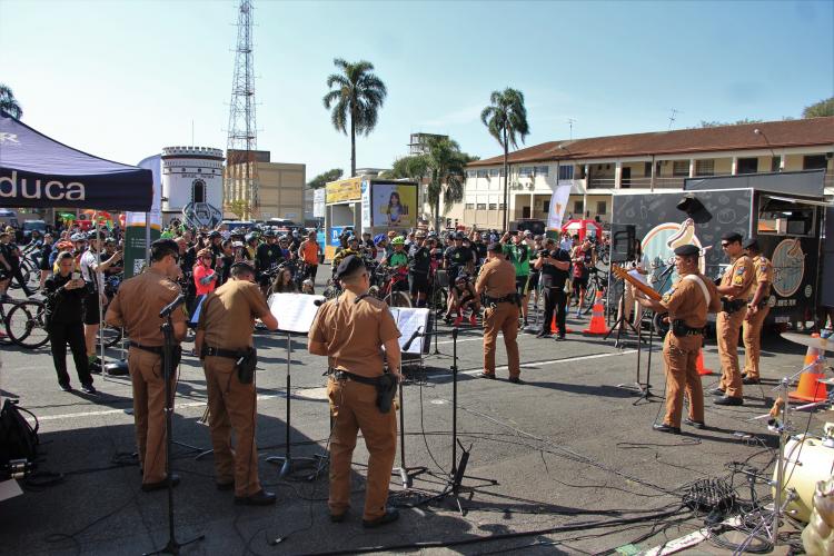 Passeio Ciclístico da PMPR