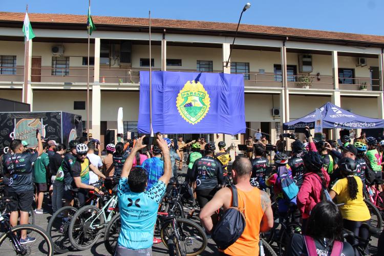 Passeio Ciclístico da PMPR